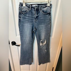 Cropped jeans